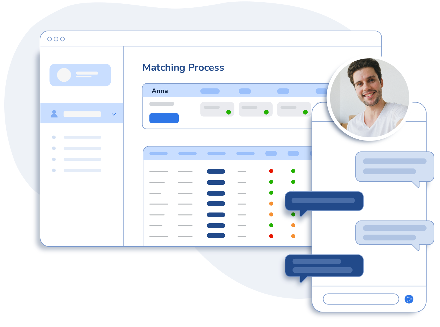 HelloCampus Connections product graphic