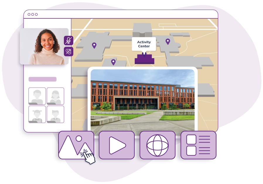 HelloCampus Live product graphic