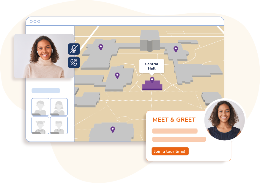 Hellocampus leads graphic